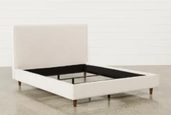 Dean Sand Full Upholstered Panel Bed -Furniture Store 102774 1