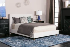 Dean Sand Full Upholstered Panel Bed -Furniture Store 102774 4