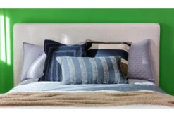 Dean Sand Full Upholstered Panel Bed -Furniture Store 102774 beige fabric bed room 43