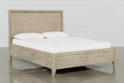 Furniture Store 12 Allen California King Panel Bed With Storage