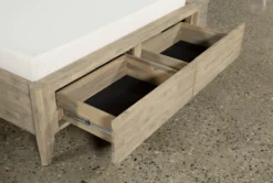 Allen California King Panel Bed With Storage -Furniture Store 105310 4