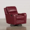 Scorpio Red Wallaway Swivel Glider Recliner