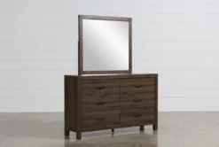 Willow Creek II 6 Drawer Dresser/Mirror