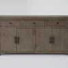 Caden 72" Buffet -Furniture Store 109147 natural wood buffet signature 01