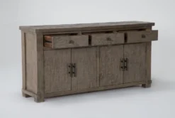 Caden 72" Buffet -Furniture Store 109147 natural wood buffet v2 detail 04