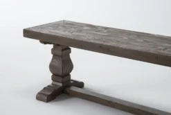 Caden 78" Bench -Furniture Store 109149 natural wood bench v2 detail 03 1