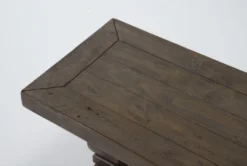 Caden 78" Bench -Furniture Store 109149 natural wood bench v2 detail 04