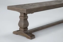 Caden 78" Bench -Furniture Store 109149 natural wood bench v2 detail 05 1