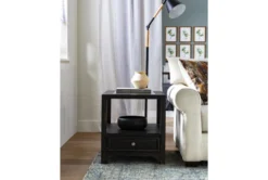 Valencia End Table -Furniture Store 110379 grey wood end table room 42