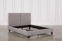 Rylee California King Upholstered Panel Bed -Furniture Store 203247 1