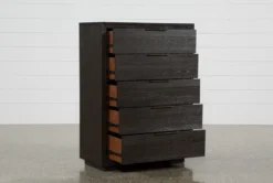 Pierce Espresso Chest Of Drawers -Furniture Store 207982 2