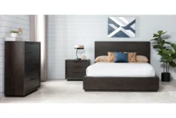 Pierce Espresso Chest Of Drawers -Furniture Store 207982 black wood bachelor chest room 41