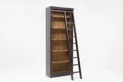 Furniture Store 40 Barton 103" Bookcase With Ladder
