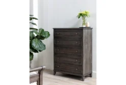 Candice II Chest Of Drawers -Furniture Store 216607 grey wood chest of drawers room 10