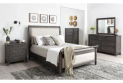 Candice II Chest Of Drawers -Furniture Store 216607 grey wood chest room 32