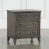 Candice II 3-Drawer 29" Nightstand With USB And Power Outlets -Furniture Store 216616 0