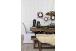 Palazzo 98" Bench -Furniture Store 217347 natural wood dining bench room 42