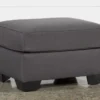 Mcdade Graphite Ottoman