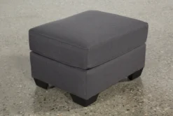 Mcdade Graphite Ottoman -Furniture Store 223284 1