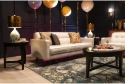 London Optical 58" Loveseat -Furniture Store 225750 white fabric loveseat room 72