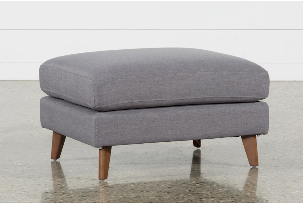 Allie Dark Grey Ottoman 3 Allie Dark Grey Ottoman