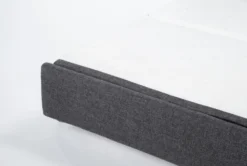 Cliff 73" Queen Sleeper Sofa -Furniture Store 225834 grey fabric sleeper detail 44