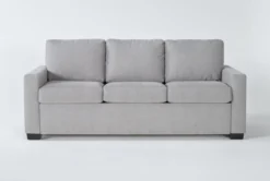 Mackenzie Silverpine 80" Queen Plus Sofa Sleeper