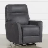 Siri Dark Grey Power Wallaway Recliner