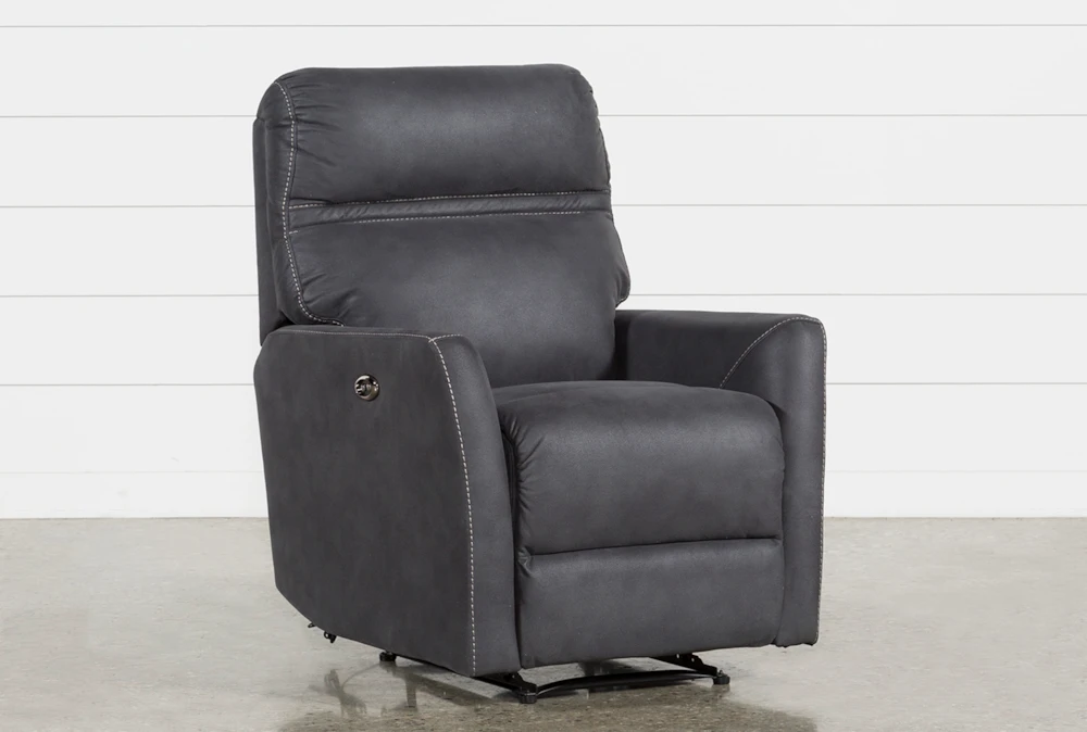 Siri Dark Grey Power Wallaway Recliner 3 Siri Dark Grey Power Wallaway Recliner