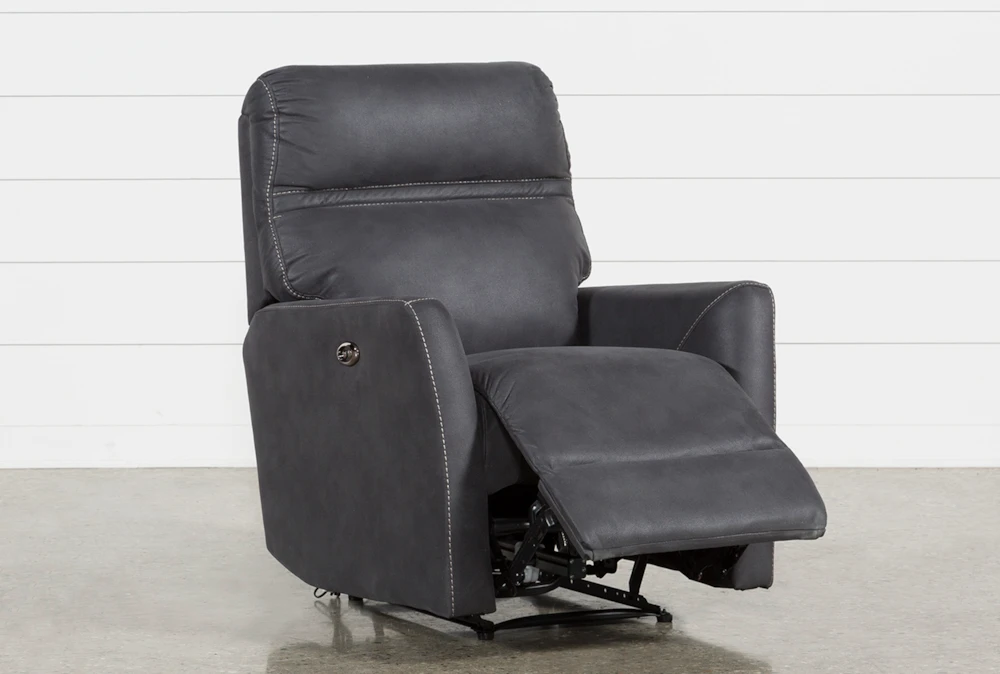 Siri Dark Grey Power Wallaway Recliner 4 Siri Dark Grey Power Wallaway Recliner - Image 2