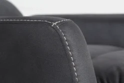 Siri Dark Grey Power Wallaway Recliner 19 Siri Dark Grey Power Wallaway Recliner -Furniture Store 233033 grey fabric power recliner 6