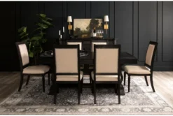 Chapleau II 72" Server -Furniture Store 236908 black wood buffet room 42