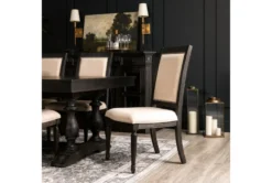 Chapleau II 72" Server -Furniture Store 236908 black wood buffet room 44