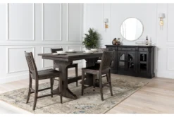 Chapleau II 72" Server -Furniture Store 236908 black wood server room 22