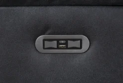 Garland Charcoal Cuddler Power Recliner With Power Headrest & USB -Furniture Store 240991 charcoal fabric recliner 11