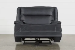 Garland Charcoal Cuddler Power Recliner With Power Headrest & USB -Furniture Store 240991 charcoal fabric recliner 3