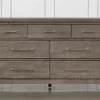 Jaxon Grey 7 Drawer Dresser 2 Jaxon Grey 7 Drawer Dresser -Furniture Store 241125 grey wood dresser 2