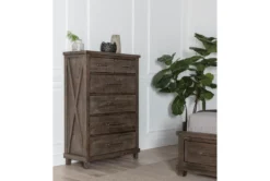 Jaxon Grey Chest Of Drawers -Furniture Store 241131 grey wood chest room 09