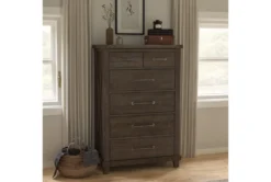 Jaxon Grey Chest Of Drawers -Furniture Store 241131 grey wood chest room 42