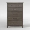 Jaxon Grey Chest Of Drawers 1 Jaxon Grey Chest Of Drawers -Furniture Store 241131 grey wood chest signature 01