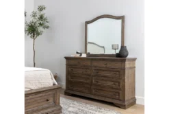 Chapman 8 Drawer Dresser -Furniture Store 242797 brown wood dresser room 10