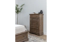 Chapman Chest Of Drawers -Furniture Store 242805 brown wood chest of drawers room 09