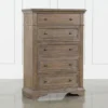 Chapman Chest Of Drawers -Furniture Store 242805 brown wood chest of drawers signature 01