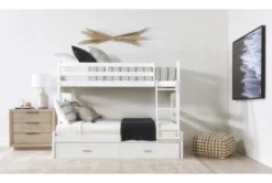 Pouf-Ivory And Khaki Jute & Chenille Square -Furniture Store 243484 natural fiber pouf room 46