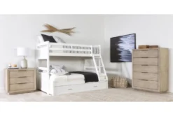 Pouf-Ivory And Khaki Jute & Chenille Square -Furniture Store 243484 natural fiber pouf room 48