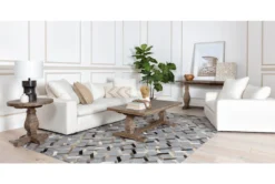 Caden Coffee Table -Furniture Store 243638 natural wood coffee table room 15