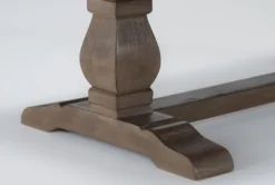 Caden Coffee Table -Furniture Store 243638 natural wood dining table v2 detail 04