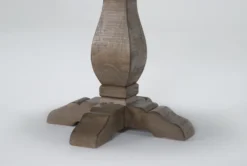 Caden End Table -Furniture Store 243640 natural wood end table v2 detail 03