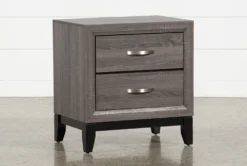 Finley Grey Nightstand