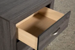 Finley Grey Nightstand -Furniture Store 244099 grey wood nightstand 5